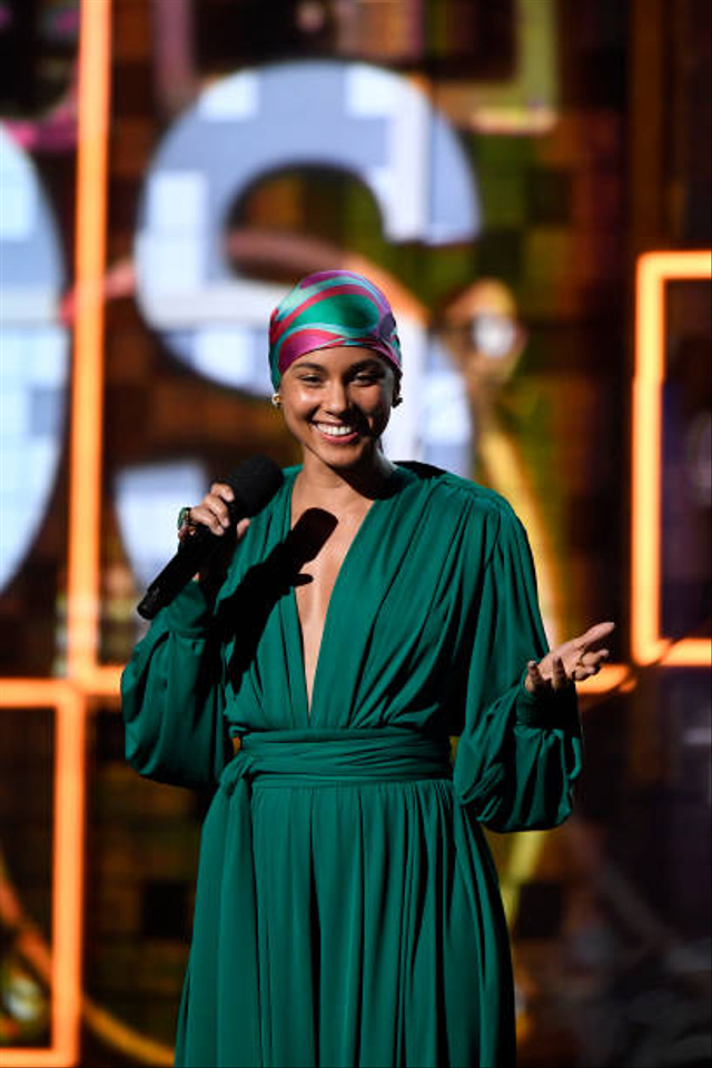 Alicia Keys Grammy Awards 2019. Foto: Getty Images