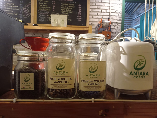 Antara Coffee: Tempat Ngopi di Bandar Lampung yang Pas dengan Kantong Mahasiswa (126135)