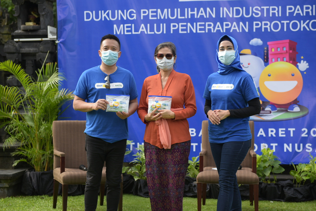 Bersama tiket.com, Antis mendukung pemulisan industri pariwisata Indonesia. Foto: dok. Enesis Group