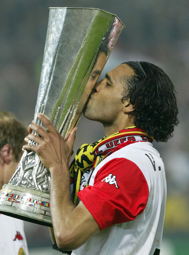 Pierre van Hooijdonk. Foto: Damien MEYER / AFP