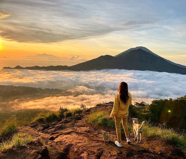 Gunung Batur Foto: instagram.com/gunungbaturtrekking