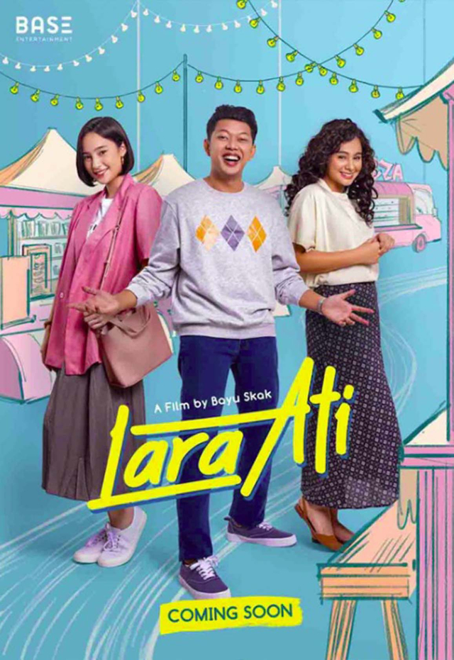 Poster film Lara Ati. Foto: Base Entertainment