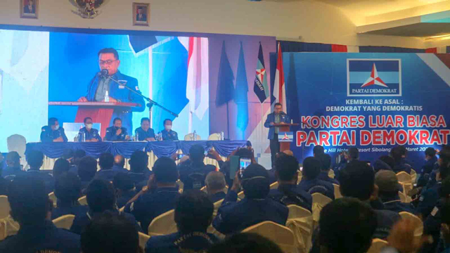 Benny K Harman: Partai Demokrat Makin Cantik, Makin Disukai untuk Kendaraan 2024 (350047)