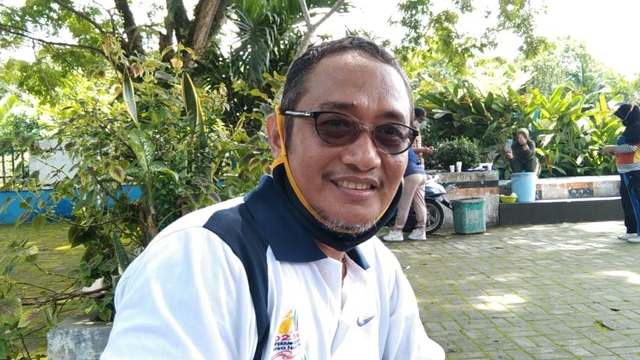 Kepala Dinas Pendidikan Kabupaten Morowali, Sulawesi Tengah, Amir Amirudin. Foto: Intan/PaluPoso