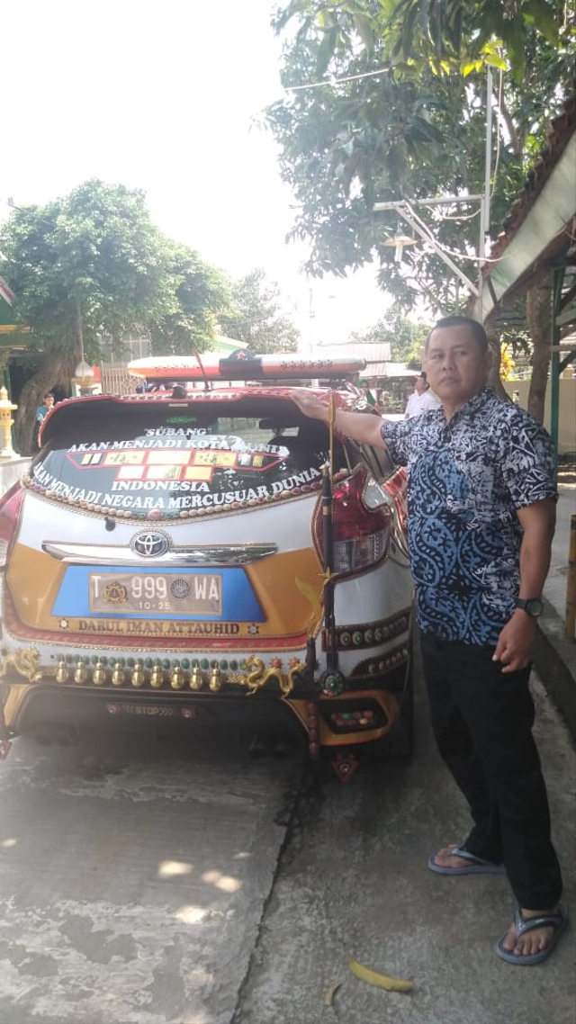 Mobil Berlapis Emas yang Viral Tak Ada Hubungan dengan Kerajaan King of The King (266244)