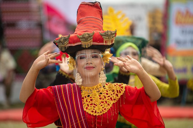 Raih Emas, Greysia/Apriyani Diundang Sandi Wisata ke 5 Destinasi Prioritas (25104)