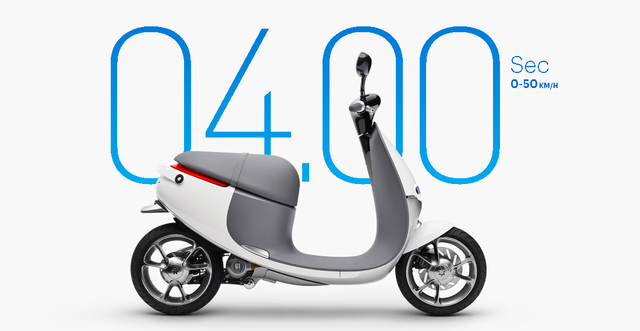 Motor Listrik Gogoro, Sekali Isi Penuh Bisa Tempuh 170 Km! (285346)
