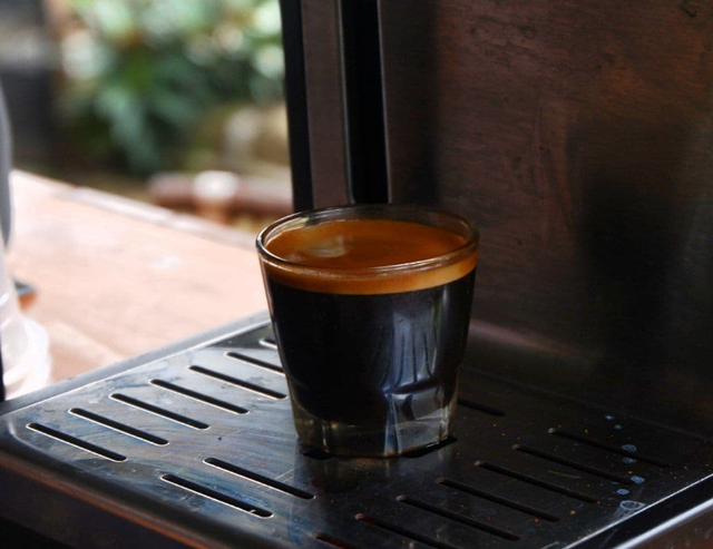 Merasakan Nongkrong dengan Konsep Garden Cafe di NL Coffee, Bandar Lampung (104215)