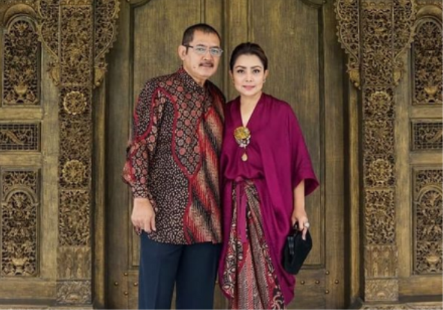 Mayangsari dan Bambang Tri. Foto: Instagram/mayangsari_official
