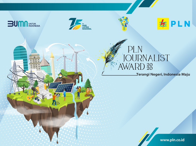 PLN Journalist Award 2020. Foto: Dok. PLN