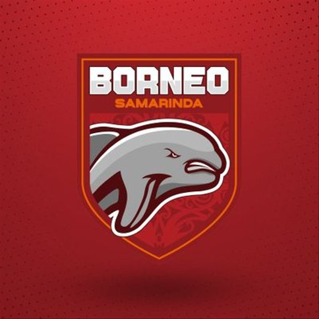 Logo Borneo FC Samarinda yang diperkenalkan di ulang tahun ketujuh. Foto: Twitter/@BorneoFC