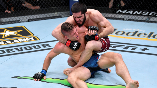 Islam Makhachev Calon Juara UFC? Tunggu, Dia Belum Lawan Petarung 10 Besar (1636)