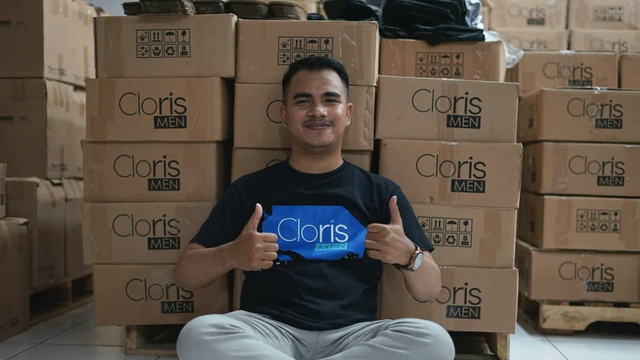 Andika Ramadhan, CEO Clorismen. (Foto: Instagram/@andikaramadhanf).