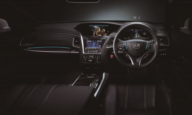 Honda Legend varian baru meluncur di Jepang, Kamis (4/3). Foto: dok. Paultan