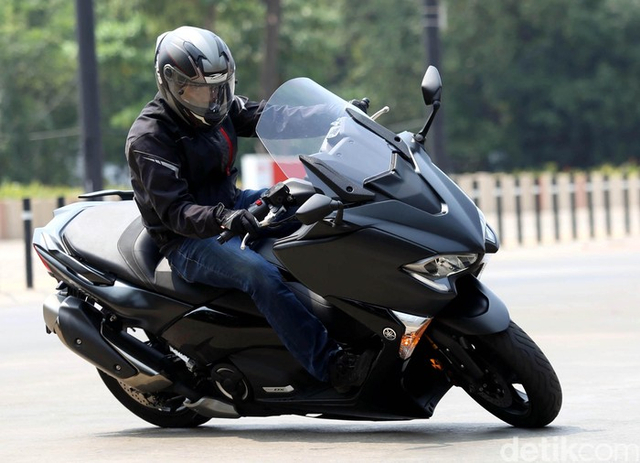 Yamaha Tmax DX 530 Cc. Foto: Dok. Istimewa 