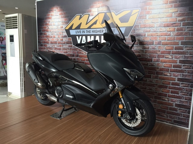 Yamaha TMAX DX (Foto: Citra Pulandi/kumparanOTO)
