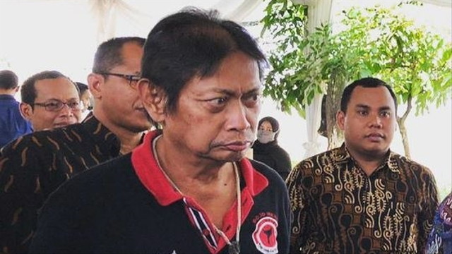 Peneliti LIPI, Hermawan Sulistyo. Foto: Instagram/@prof.kikiek