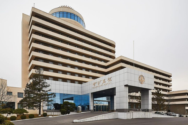 Hotel Ryanggang, Korea Utara Foto: Wikimedia Commons