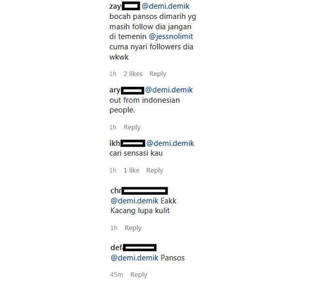 Komentari Unggahan Jess No Limit, Dayana Dinyinyir Netizen (53986)