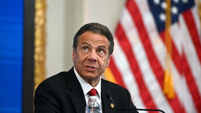 Gubernur New York, Andrew Cuomo. Foto: Johannes Eisele/AFP
