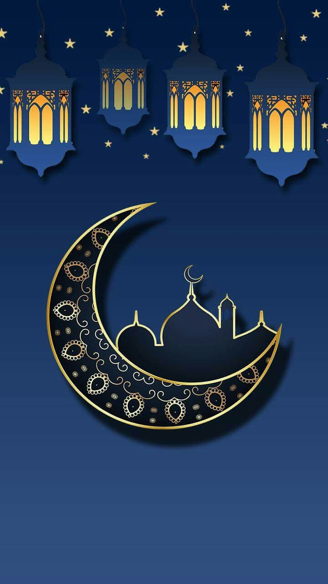Ilustrasi ibadah di bulan Ramadhan. Sumber: Pinterest