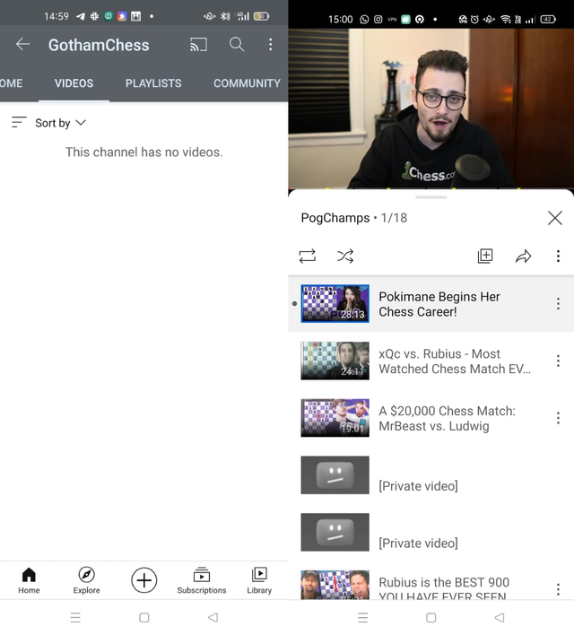 Diserang Netizen, GothamChess Blokir Video YouTube Catur untuk Indonesia (1197270)