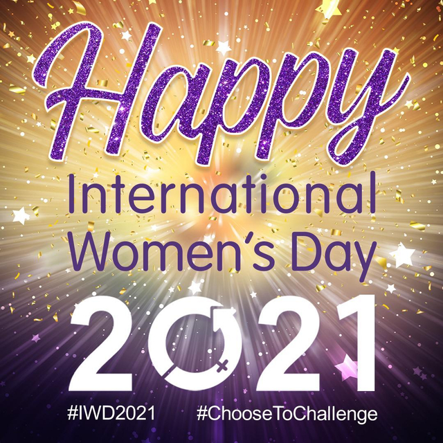 International Women's Day Campaign. Foto @internationalwomensday_global on Instagram.