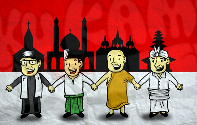ILustrasi Bela Negara, sumber: NU Online
