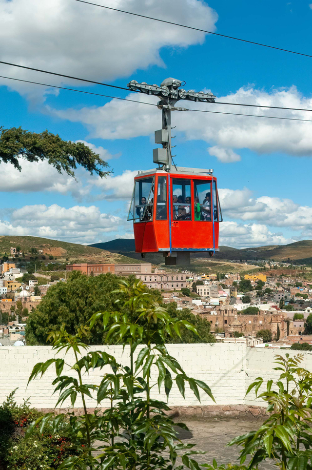 Ilustrasi cable car di Meksiko. Foto: Shutter Stock