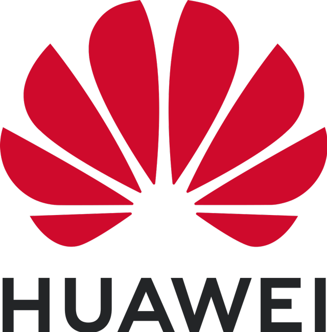 Logo Huawei, perusahaan teknologi raksasa yang didirikan Ren Zhengfei. (Foto: Wikipedia).