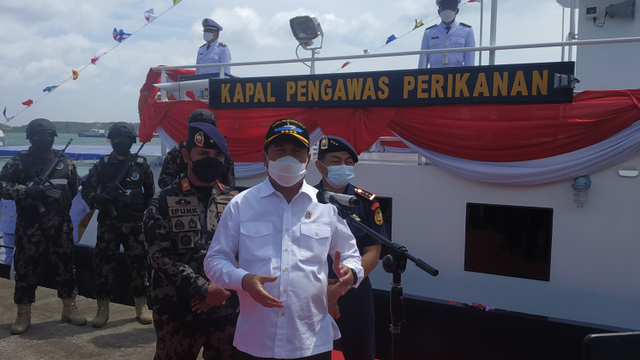 Menteri KKP,  Wahyu Sakti Trenggono. Foto: Zalfirega/kepripedia.com
