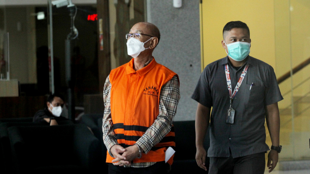 Nurdin Abdullah Didakwa Terima Suap dan Gratifikasi Rp 12,8 Miliar (90669)