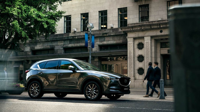 New Mazda CX-5 GT dan CX-9 AWD Mengaspal, Dapat Fitur Penghemat BBM (20661)