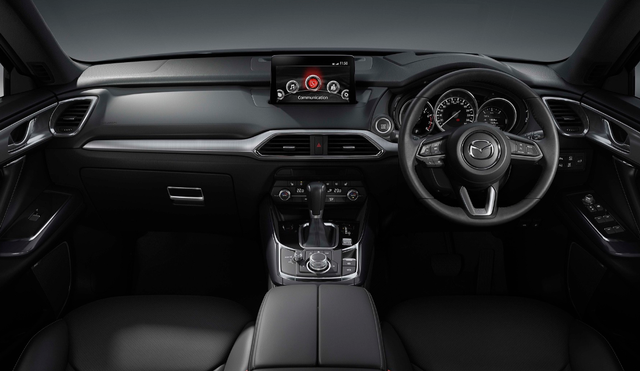 New Mazda CX-5 GT dan CX-9 AWD Mengaspal, Dapat Fitur Penghemat BBM (20663)