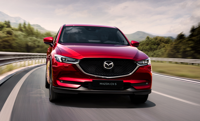 New Mazda CX-5 GT dan CX-9 AWD Mengaspal, Dapat Fitur Penghemat BBM (20660)