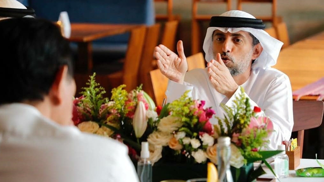 Setelah Jadi Nama Jalan, Pangeran Emirat Arab Akan Investasi Pabrik Vaksin di RI (1131)