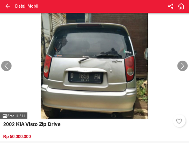 5 Pilihan Mobil Bekas Rp 50 Juta, Ada SUV dan Merek Eropa! (281162)