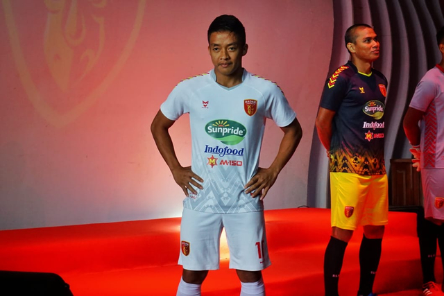 Gelandang serang Badak Lampung FC, Hariyanto Panto, Senin (9/3/2020) | Foto: Roza Hariqo/Lampung Geh