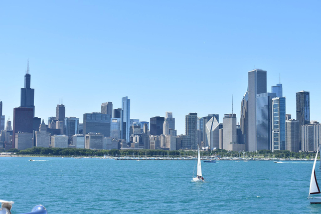 Kota Chicago. Sumber: koleksi pribadi