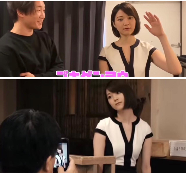 'Robot'wanita cantik dari Jepang ini mencuri perhatian. Foto : @viral_lite.
