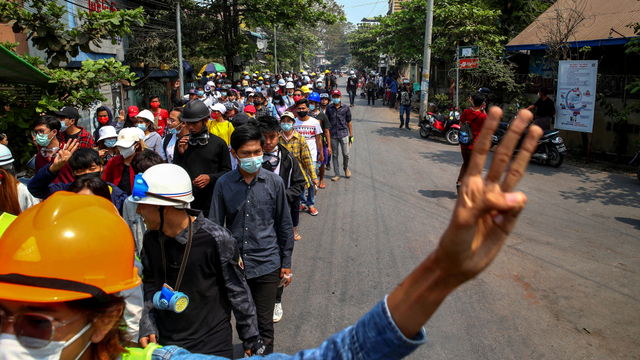 Militer Myanmar Diduga Tangkap dan Pukul Dokter yang Rawat Pasien COVID-19 (489582)