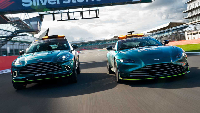 Jadi Safety Car Balap F1, Aston Martin Geser Dominasi Mercedes-Benz (79328)
