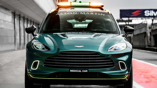 Jadi Safety Car Balap F1, Aston Martin Geser Dominasi Mercedes-Benz (79327)