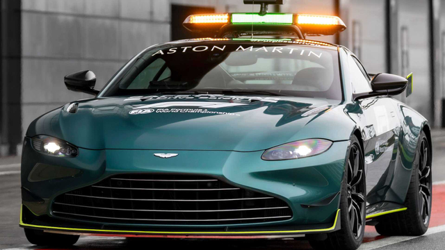 Aston Martin Vantage Jadi Safety Car Formula 1. Foto: dok. Aston Martin