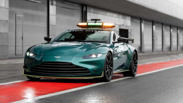 Jadi Safety Car Balap F1, Aston Martin Geser Dominasi Mercedes-Benz (79326)