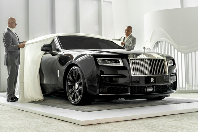 Rolls-Royce Ghost mendarat di Indonesia 8 Maret 2021. Foto: dok. rolls-roycemotorcars