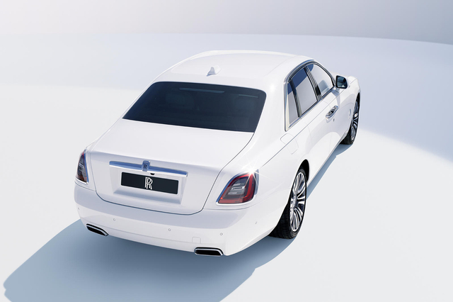 Rolls Royce Ghost Foto: CarBuzz