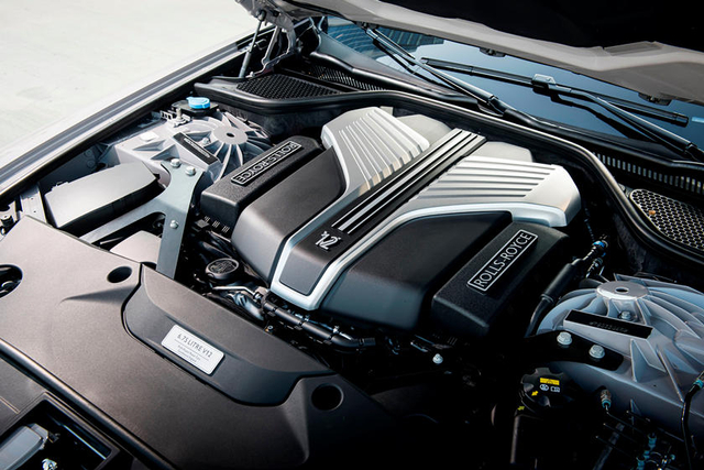 Rolls Royce Ghost Foto: CarBuzz