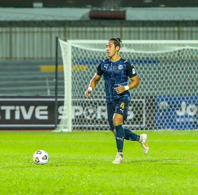 Ryuji Utomo bersama Penang FA.
 Foto: Instagram @ryujiutomo