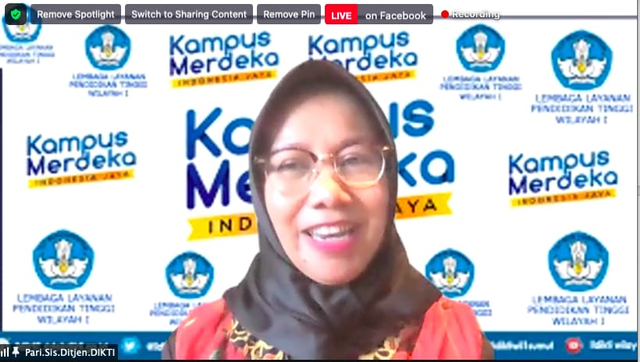 Webinar Sevima Bahas Kejayaan Indonesia Lewat Pendidikan